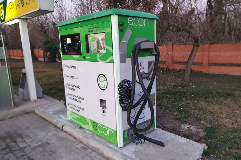 Új, nagyon hasznos kütyü jelent meg egy hazai benzinkúton 2