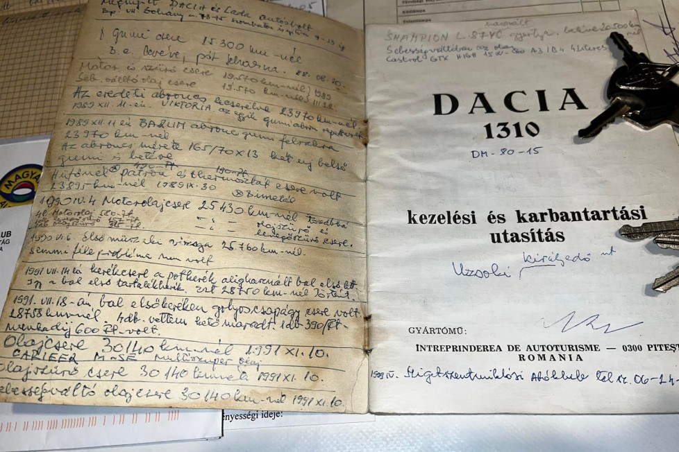 Olyan Dacia cserélt gazdát itthon, amilyen nem sokszor 5