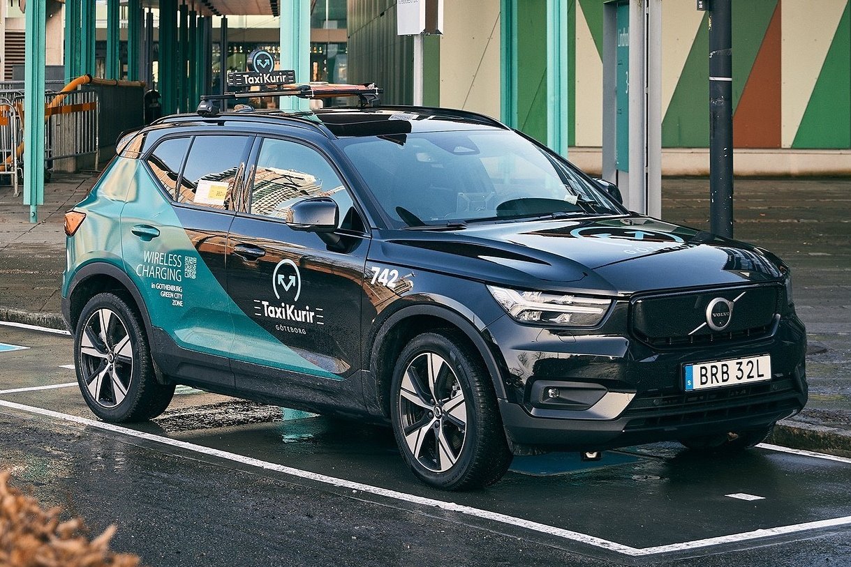 Vezeték nélkül töltik az elektromos Volvókat 7 Vezeték nélkül töltik az elektromos Volvókat 7