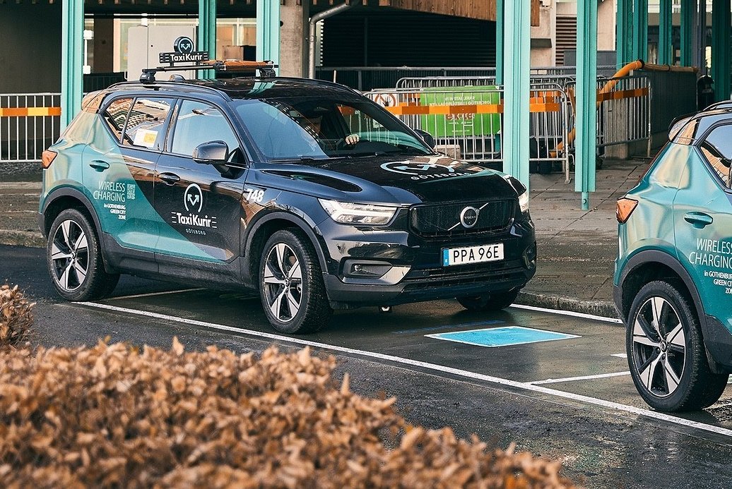 Vezeték nélkül töltik az elektromos Volvókat 6 Vezeték nélkül töltik az elektromos Volvókat 6