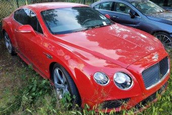 Lopott autók a kertben, 760 milliós fogás