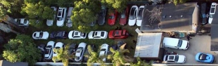 Lopott autók a kertben, 760 milliós fogás 2 Lopott autók a kertben, 760 milliós fogás 2