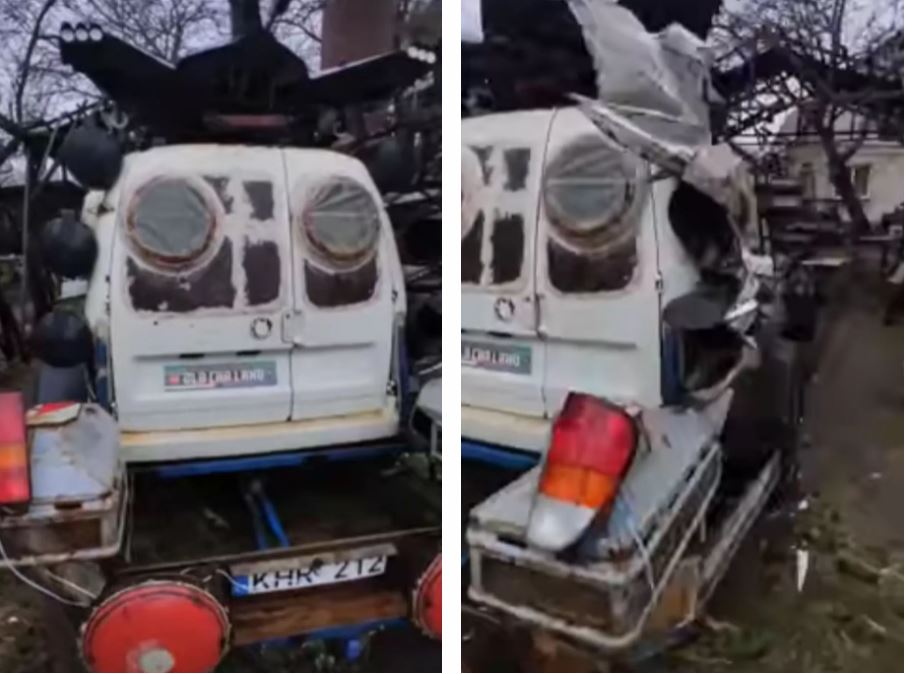 Nehéz elhinni, hogy ez a páncélos izé valaha egy hétköznapi autó volt 4