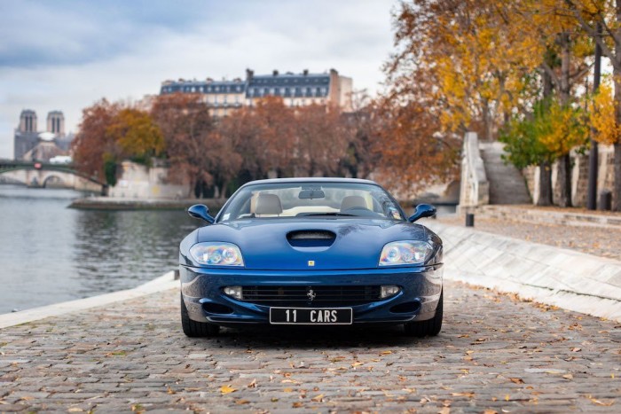 Gyönyörű külső, kézi váltó és V12 – ilyen a Ferrari, amiről mindig álmodtunk