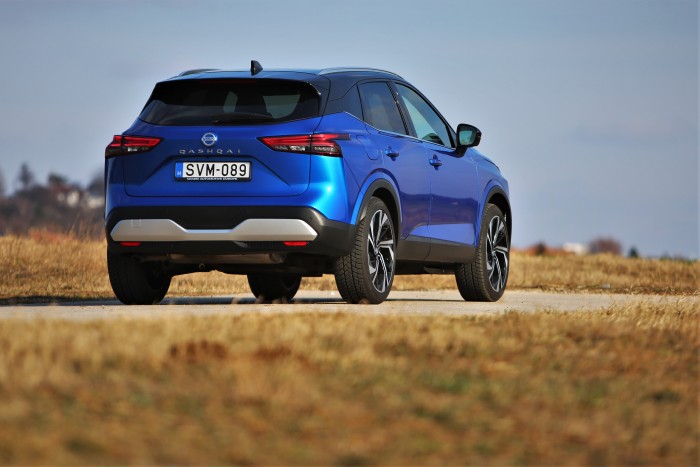 Helytartónak elég jó? – Nissan Qashqai 68 Helytartónak elég jó? – Nissan Qashqai 68