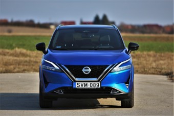 Helytartónak elég jó? – Nissan Qashqai