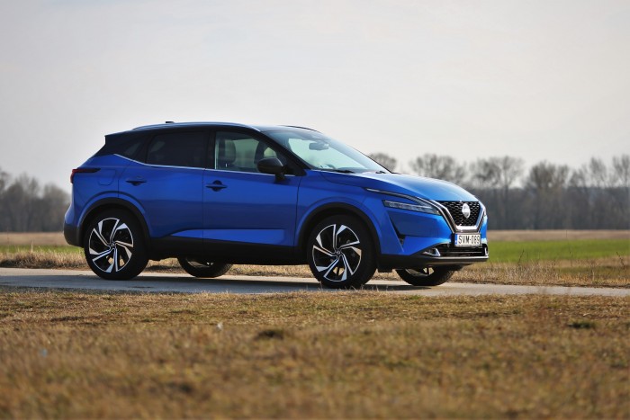 Helytartónak elég jó? – Nissan Qashqai 71 Helytartónak elég jó? – Nissan Qashqai 71