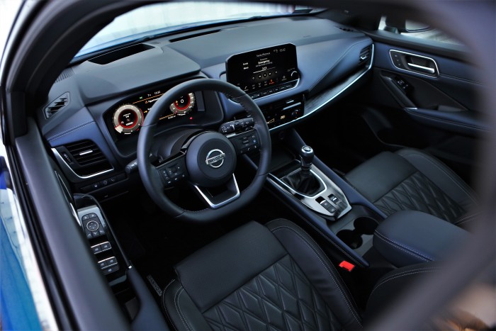 Helytartónak elég jó? – Nissan Qashqai 64 Helytartónak elég jó? – Nissan Qashqai 64