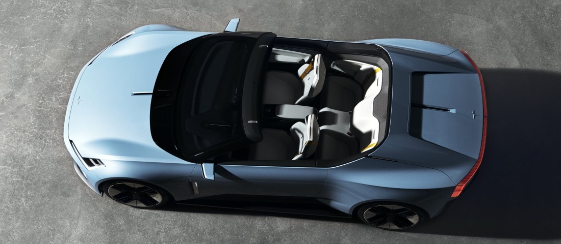 Elektromos kabrió készült Svédországban