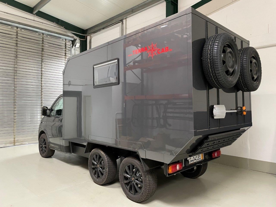 Valódi lakóautó valódi felfedezőknek a nehéz időkre 2