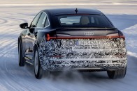 Új arcot kap az Audi legnagyobb villanyautója 2