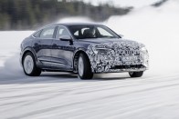 Új arcot kap az Audi legnagyobb villanyautója 15