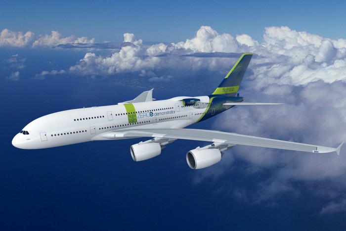 Hidrogénnel hajtja repülőjét az Airbus