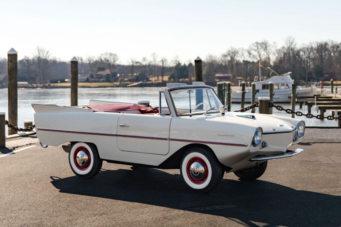 Ezzel az autóval hozta a frászt barátaira az amerikai elnök