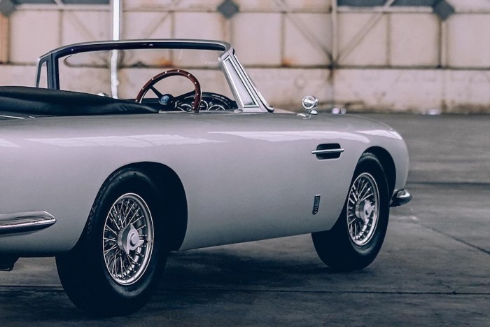 Mindössze 14 lóerős az új Aston Martin 1