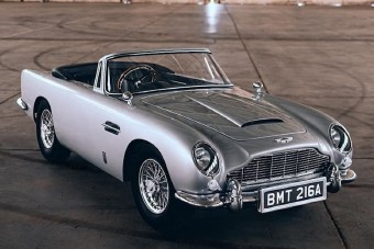 Mindössze 14 lóerős az új Aston Martin