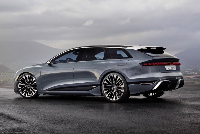Audi A6 Avant e-tron concept | Vezess