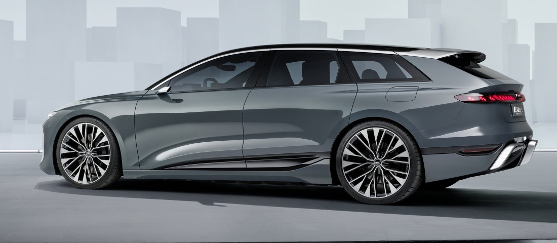 Elektromos óriáskombit mutatott be az Audi