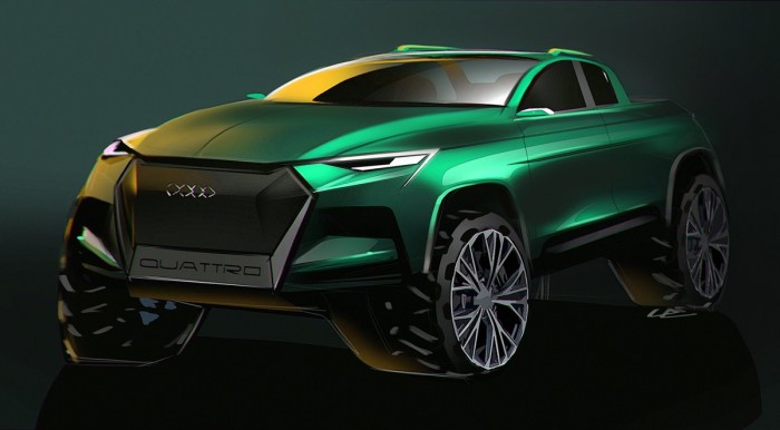Teherautót fejleszthet az Audi 13 Teherautót fejleszthet az Audi 13