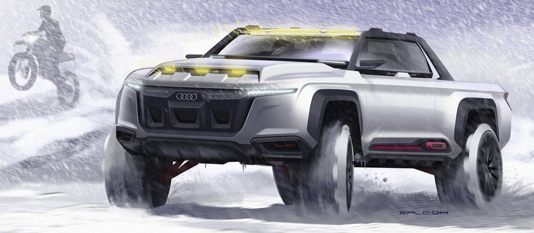 Teherautót fejleszthet az Audi