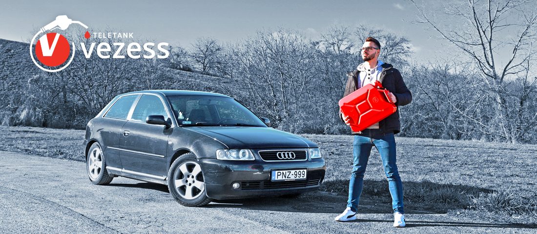 Füst és lábdob? Nézzük, mit fogyaszt egy PD TDI! – Audi A3 a Teletankban!
