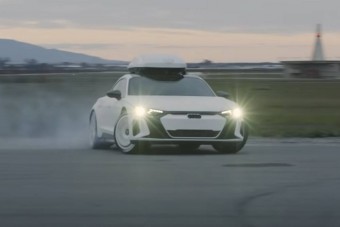 Kiderült, lehet-e driftelni Ken Block új elektromos Audijával