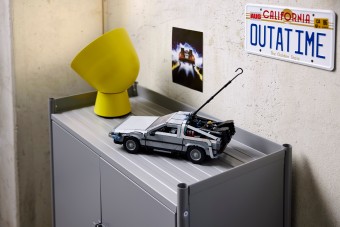 A Doki DeLoreanjétől megint leesett az állunk 