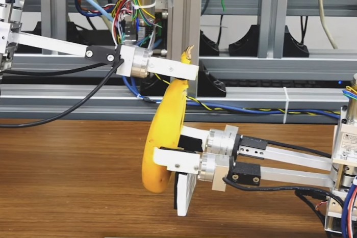 Újabb áttörés, banánt bontanak a robotok