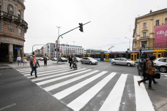 Fontos változás történt egy nagy budapesti kereszteződésben