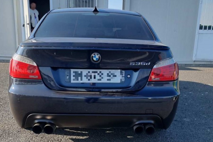 Sorra kapcsolták le a lopott autókat a magyar határon 2