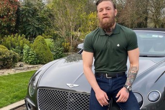 Letartóztatták Conor McGregort, bíroság elé kell állnia 