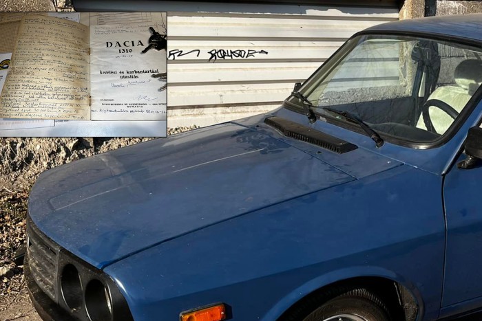 Olyan Dacia cserélt gazdát itthon, amilyen nem sokszor