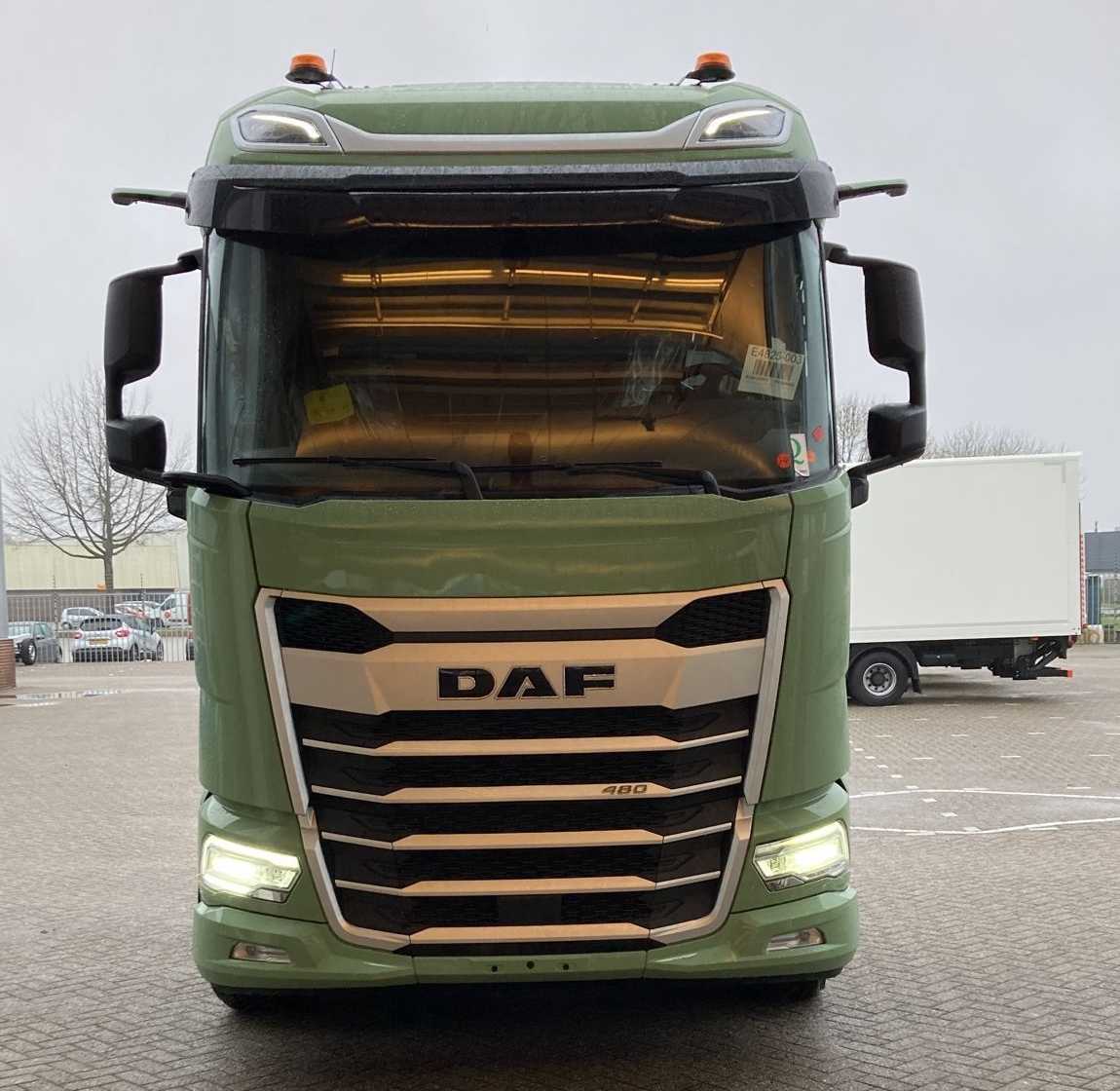 Ezért van dupla visszapillantója ennek a DAF-nak 1