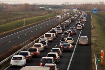 Hatalmasat kaszáltak a hazai autópályákon