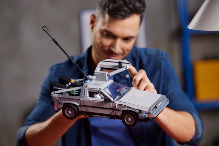 A Doki DeLoreanjétől megint leesett az állunk 2