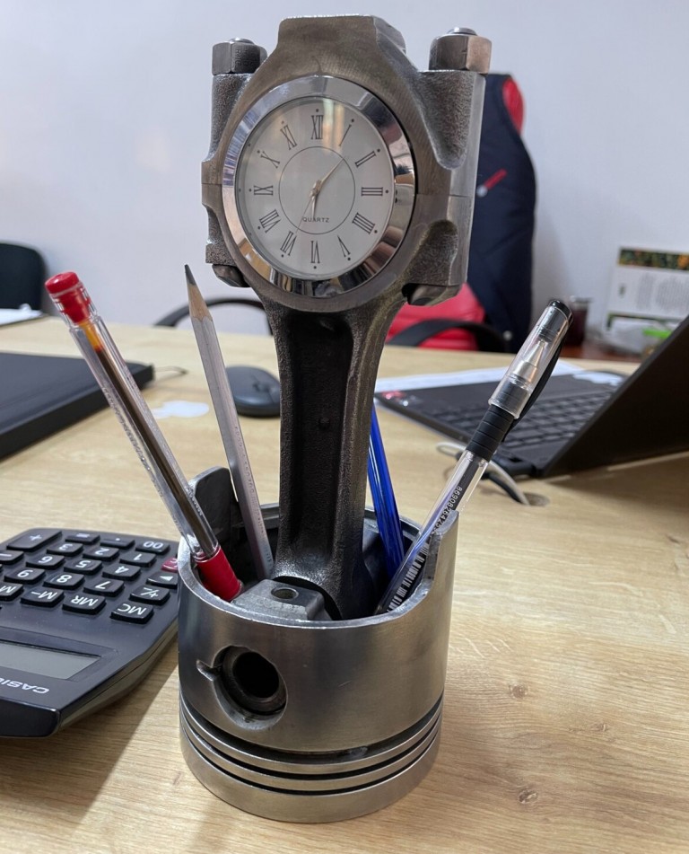 Tudod, mi mindenre jó egy dugattyú? 2