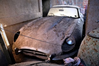 Fél évszázad után került elő a világ legszebb autója