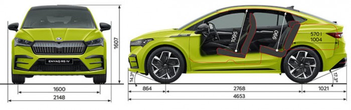 Íme minden idők legerősebb, legmenőbb Škodája – elektromos hajtással 1
