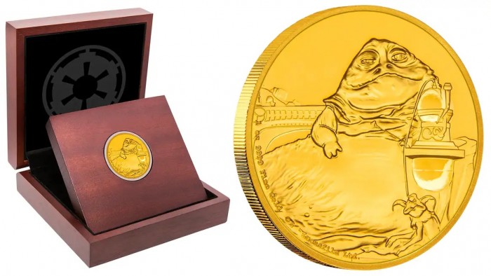 You can also pay with a Star Wars coin in this country 22