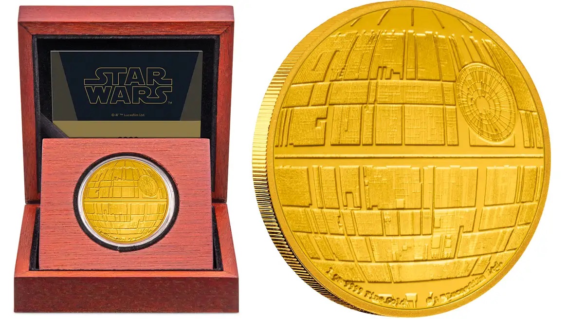 You can also pay with a Star Wars coin in this country 8