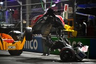 F1: Durva, mennyibe kerül a Haasnak Schumacher autótörése 1