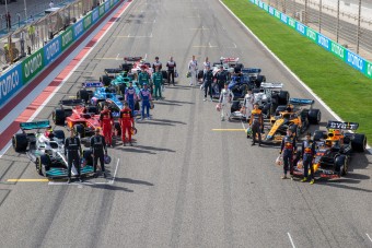 A háború is alakította a 2022-es Forma-1-et