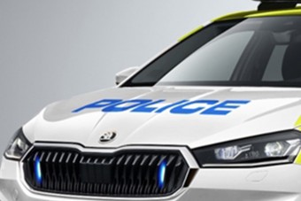 Az új Škoda rendőrautót láttad már? 