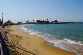 Ez a homokos strand olyan veszélyes, mint Csernobil