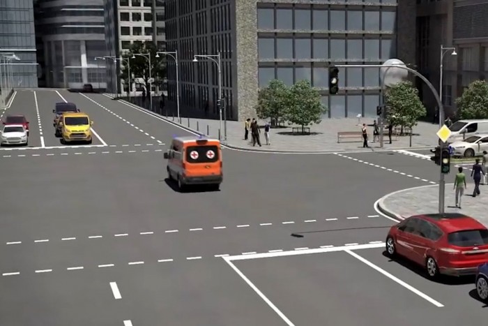 Örök zöldhullámot ígér a mentőknek egy új technológia 15 Örök zöldhullámot ígér a mentőknek egy új technológia 15