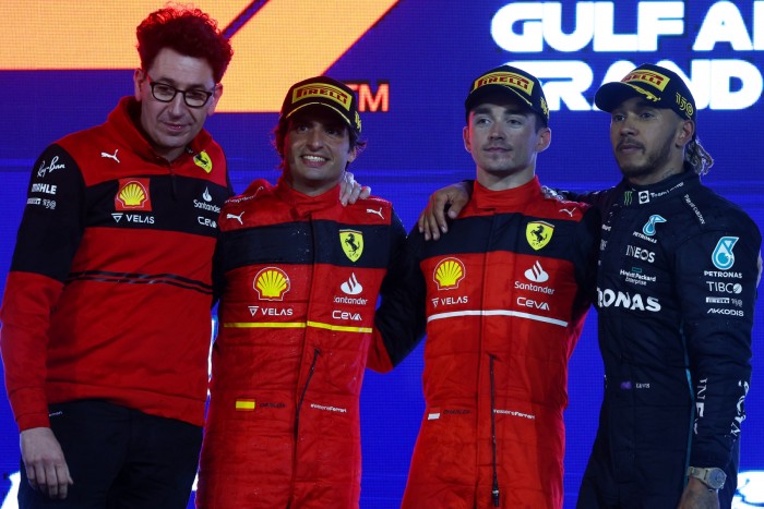 F1: Vörös eufória, eljött a felszabadulás ünnepe 1