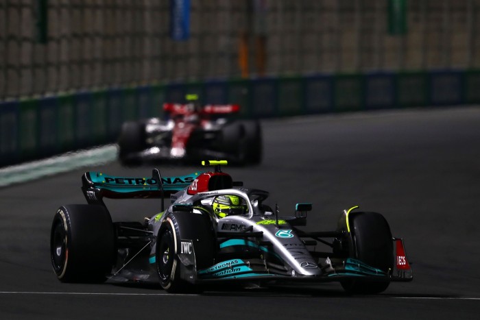 F1: Még egy Haas is megverte Hamiltont
