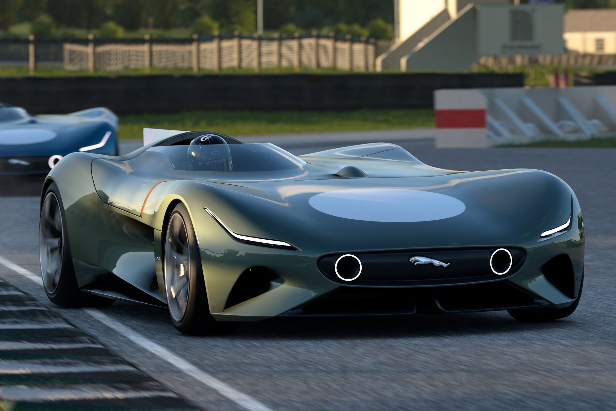 Virtuális sportautót tervezett a Jaguar 5