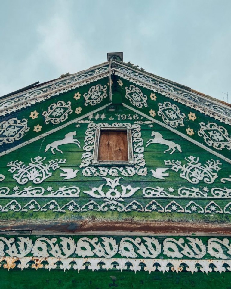 Különleges elhagyott tündérkunyhót fotóztak az orosz vidéken 2