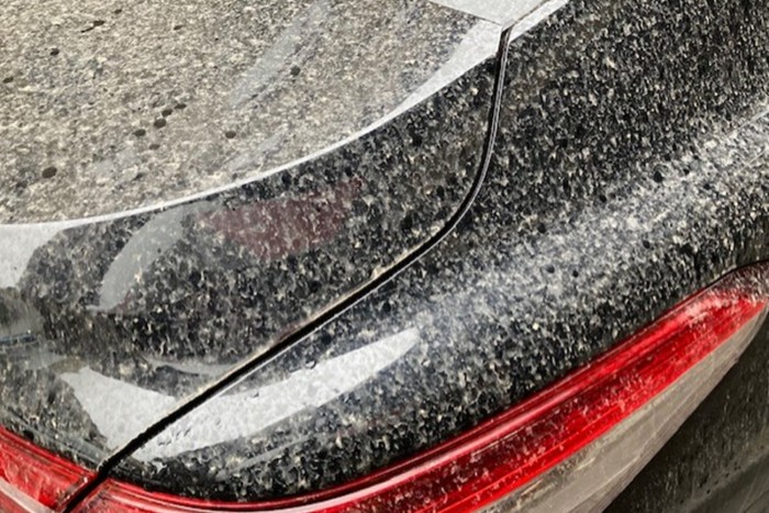 Így néznek ki az autók a hosszú hétvége utáni első reggelen 7